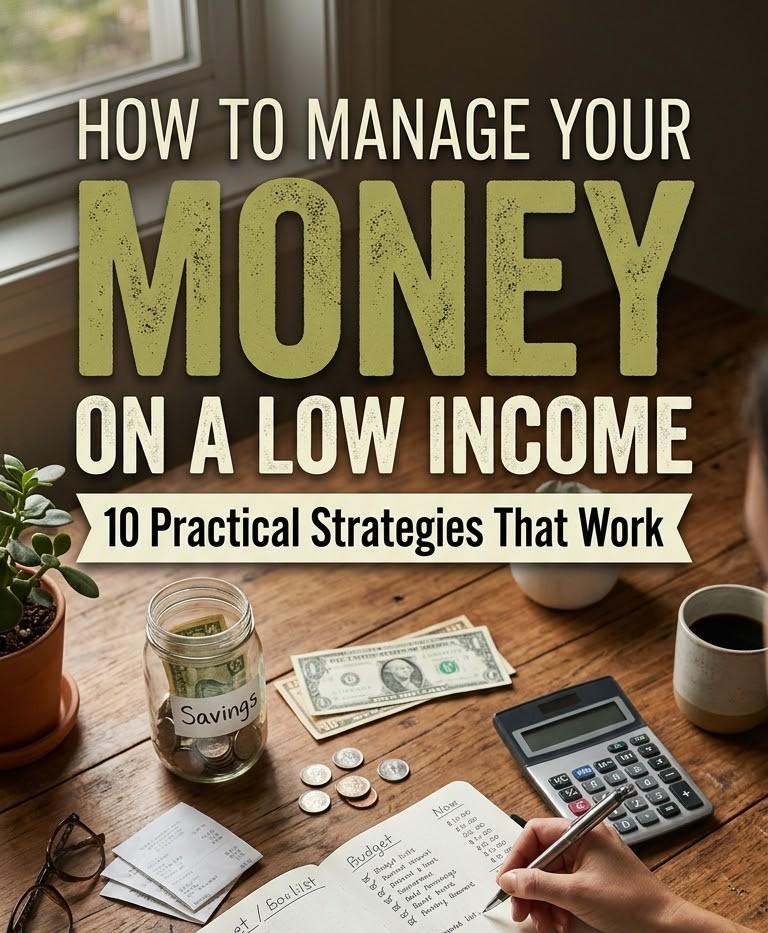 How to Manage Your Money on a Low Income: 10 Practical Strategies That Work