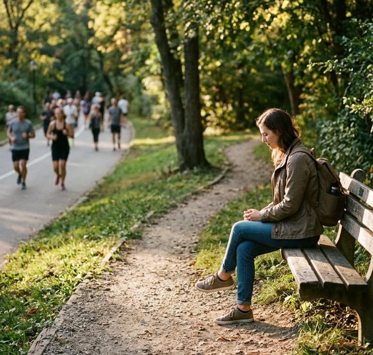 Feeling Behind in Life? How to Stop Comparing Your Journey to Everyone Else's