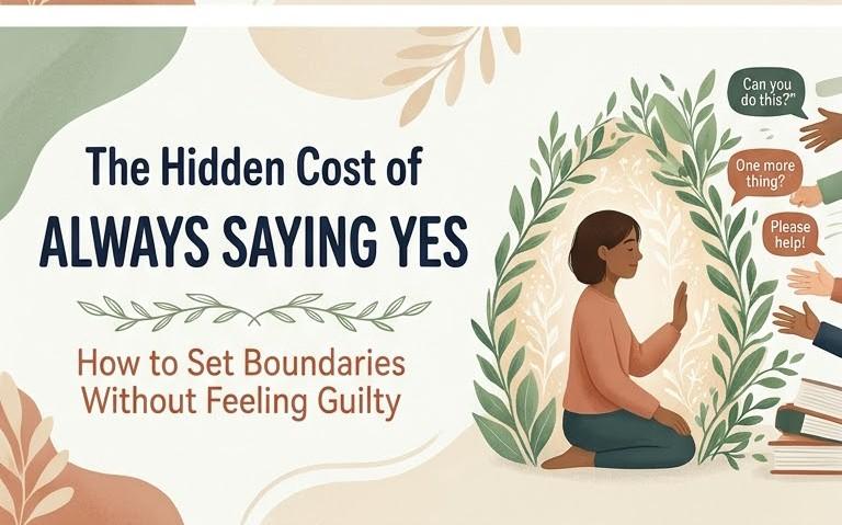 The Hidden Cost of Always Saying Yes: How to Set Boundaries Without Feeling Guilty