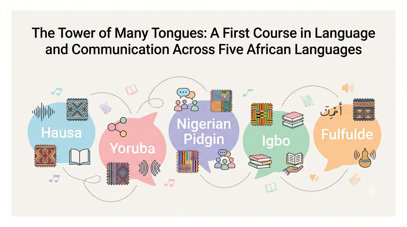 The Tower of Many Tongues: A First Course in Language and Communication Across Five African Languages