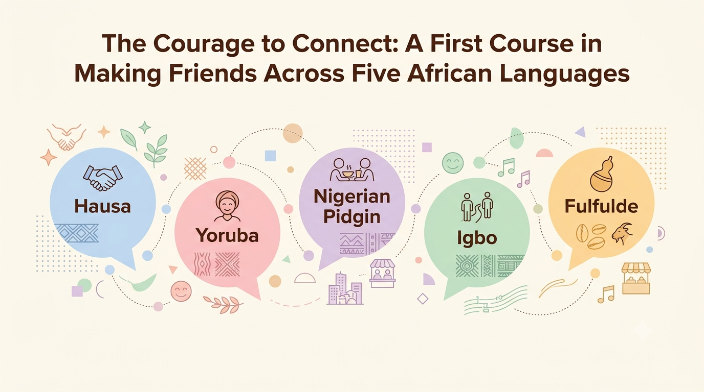 The Courage to Connect: A First Course in Making Friends Across Five African Languages