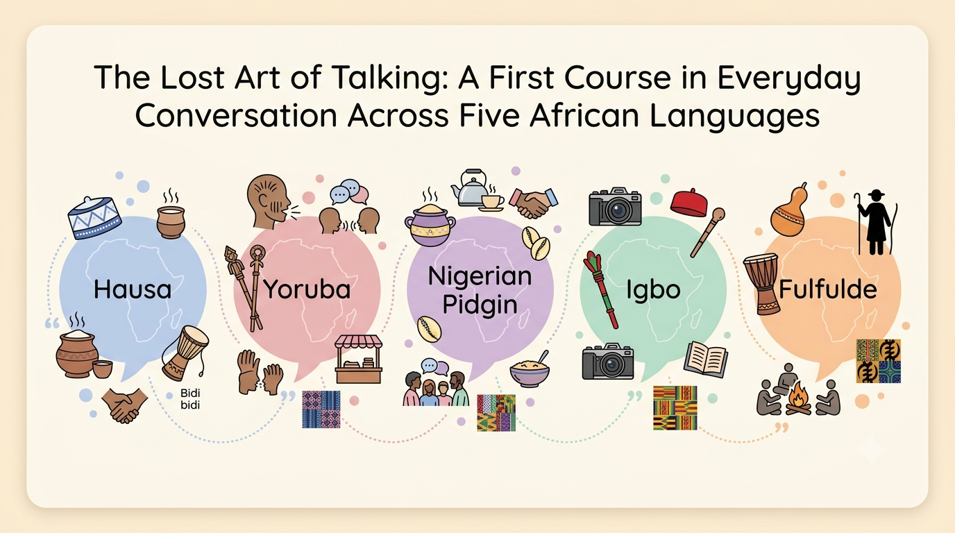 The Lost Art of Talking: A First Course in Everyday Conversation Across Five African Languages