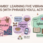 Beyond Jambo: Learn Five African Languages With Practical Phrases for Everyday Conversations.