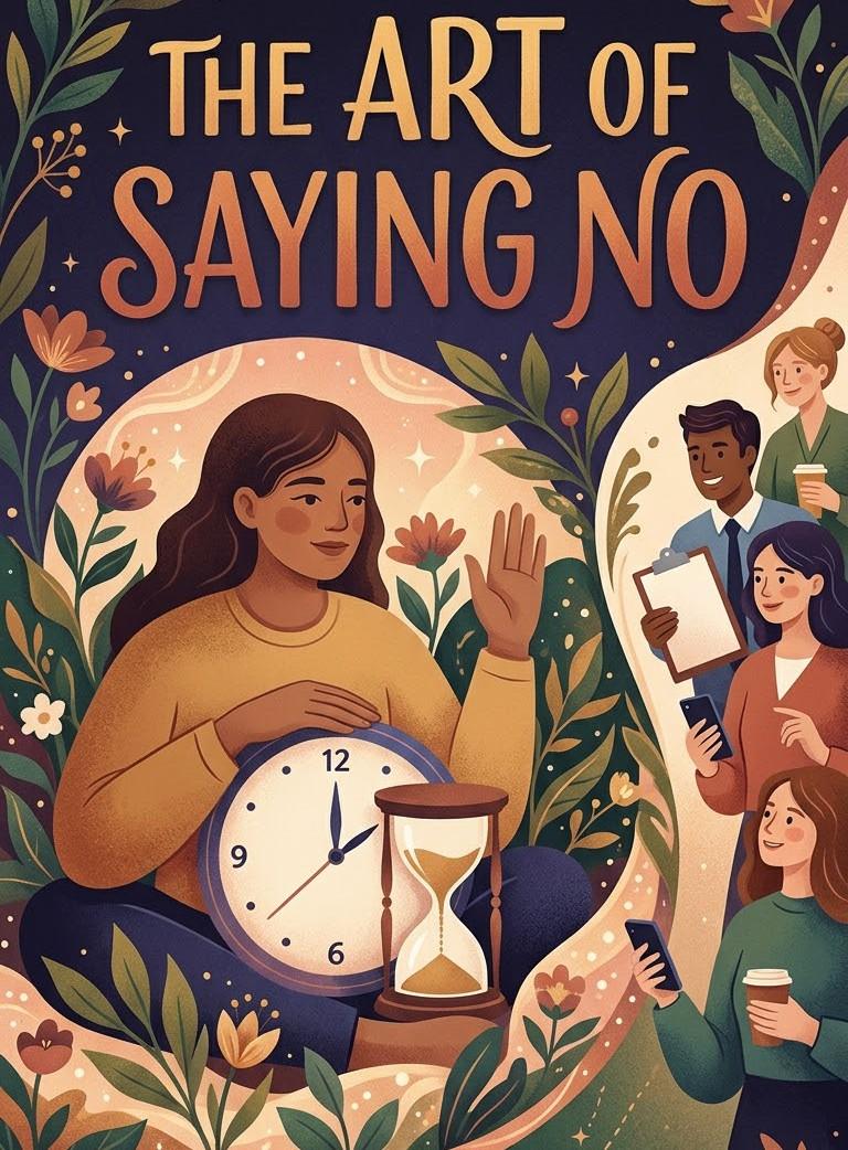 The Art of Saying No: How to Protect Your Time Without Hurting People